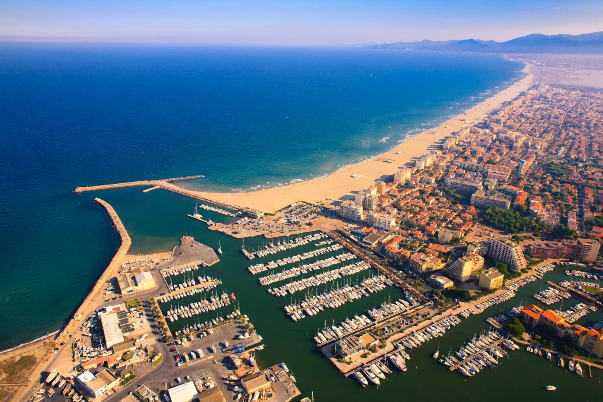 La Perle Des Oceans - Residence Tobago! Canet-en-Roussillon Exterior foto